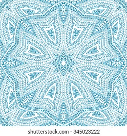 Eastern ornament, seamless pattern, vector image
