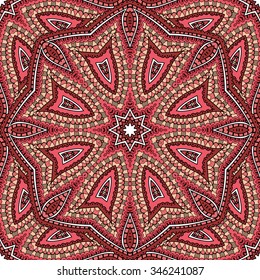 Eastern ornament, seamless pattern, vector image