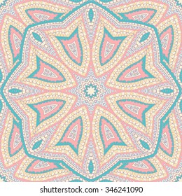 eastern ornament ,  seamless pattern, vector image