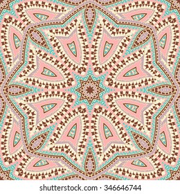 Eastern ornament, seamless pattern, vector image