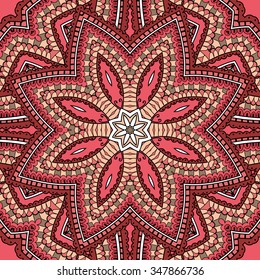 Eastern ornament, seamless pattern, vector image