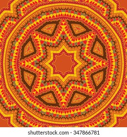 Eastern ornament, seamless pattern, vector image