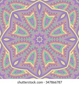 eastern ornament,  seamless pattern, vector image