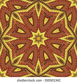 Eastern ornament, seamless pattern, vector image
