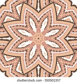 Eastern ornament, seamless pattern, vector image