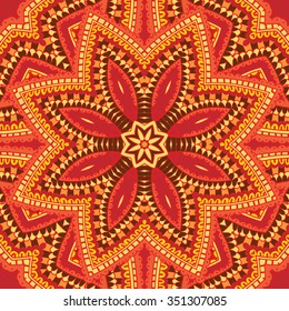 Eastern ornament, seamless pattern, vector image