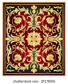 Eastern ornament vector