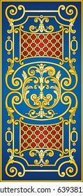 Eastern ornament vector