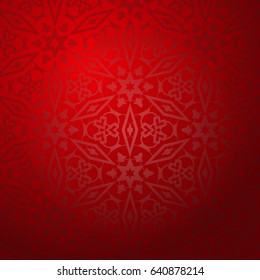 Eastern ornamental background vector illustration.