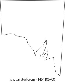 Eastern Province region map in Saudi Arabia