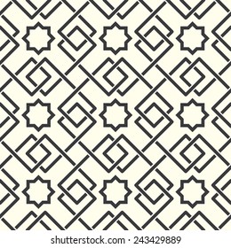 Eastern seamless pattern