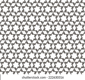 Eastern Seamless pattern. Vector background