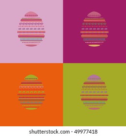 Easters egg - Shutterstock ID 49977418