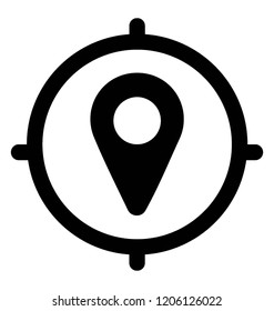 
Easy access to any location with navigation pin 
