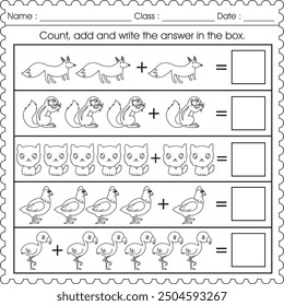 Easy additional worksheet for kids  (activity 1)