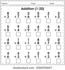 Easy additional worksheet for kids  (activity 6)