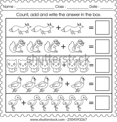 Easy additional worksheet for kids  (activity 1)