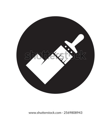 Easy to apply logo, easy apply icon, seamless logo