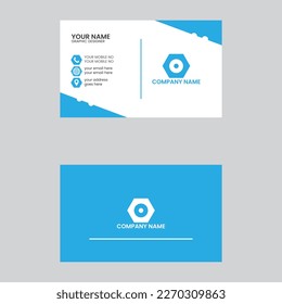 easy business card. it's creative