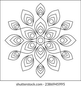 Easy Coloring Pages Adults