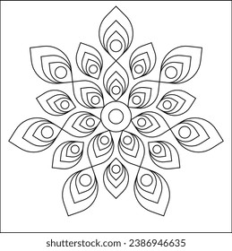Easy Coloring Pages Adults