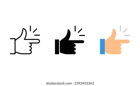 Easy Concept  Finger
