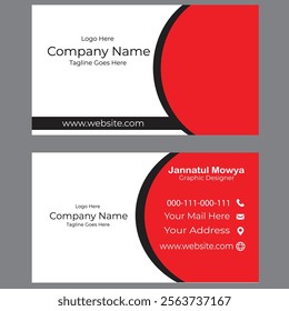 Easy and creative Business card design