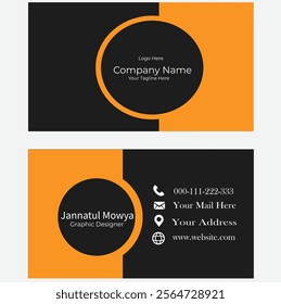 Easy and creative Business card design