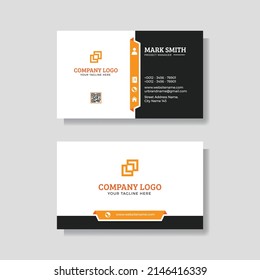 Plantilla de tarjeta profesional fácil de personalizar y editar