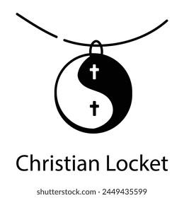 Einfach zu bearbeitende Zeile Symbol von Christian locket