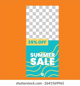 Easy to edit sales ad designs for banners, marketing and digital projects
