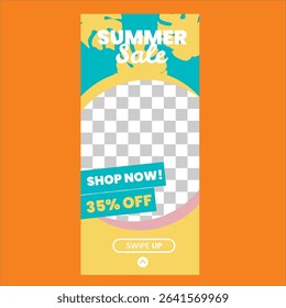 Easy to edit sales ad designs for banners, marketing and digital projects