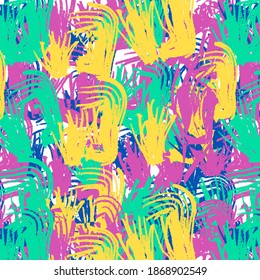 easy to edit vector illustration of abstract designer background for presentation template banner