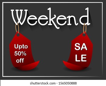 easy to edit vector illustration of Black Friday Sale Promotion advertisement banner template background