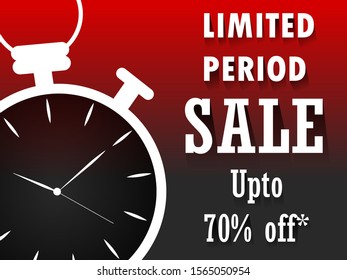 easy to edit vector illustration of Black Friday Sale Promotion advertisement banner template background
