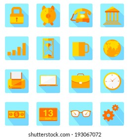 easy to edit vector illustration of business icon