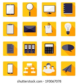 easy to edit vector illustration of business icon