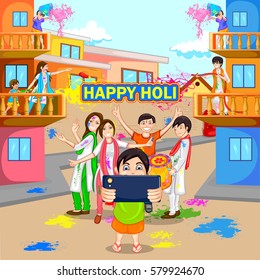 Holi Chart Images