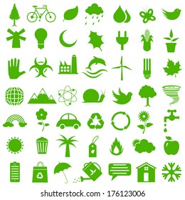 easy to edit vector illustration of flat style environment icon