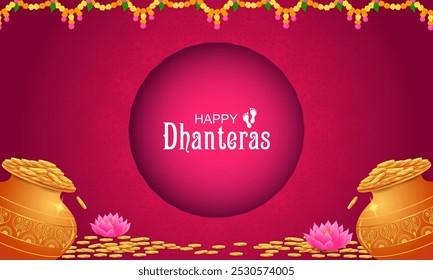 easy to edit vector illustration of Indian festival background Karva Chauth celebrated by Hindu women