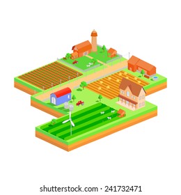 1,986 Farmland Isometric Images, Stock Photos & Vectors | Shutterstock