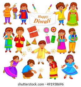 Diwali Chart For Kids