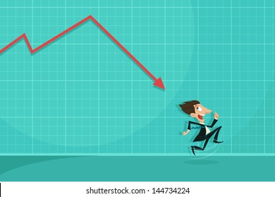 17,666 Stock market declines Stock Illustrations, Images & Vectors ...