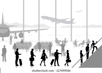 人 シルエット 旅行 のベクター画像素材 画像 ベクターアート Shutterstock