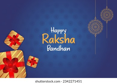 easy to edit vector illustration of Rakhi background for Indian festival Raksha bandhan celebration