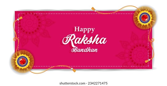 easy to edit vector illustration of Rakhi background for Indian festival Raksha bandhan celebration