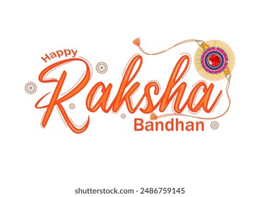 easy to edit vector illustration of Rakhi background for Indian festival Raksha bandhan celebration