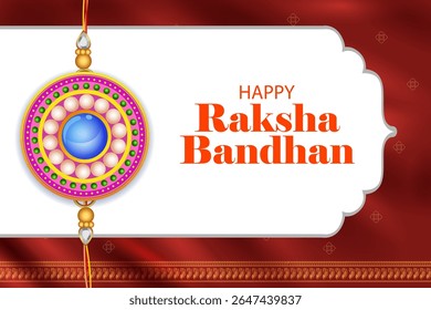 easy to edit vector illustration of Rakhi background for Indian festival Raksha bandhan celebration