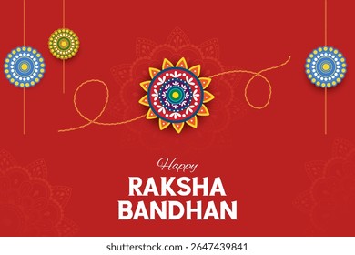 easy to edit vector illustration of Rakhi background for Indian festival Raksha bandhan celebration