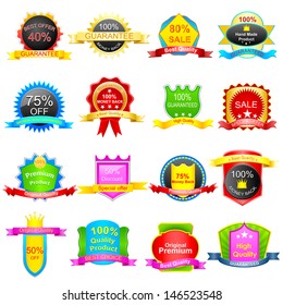 easy to edit vector illustration of easy to edit vector illustration of selliing Tag